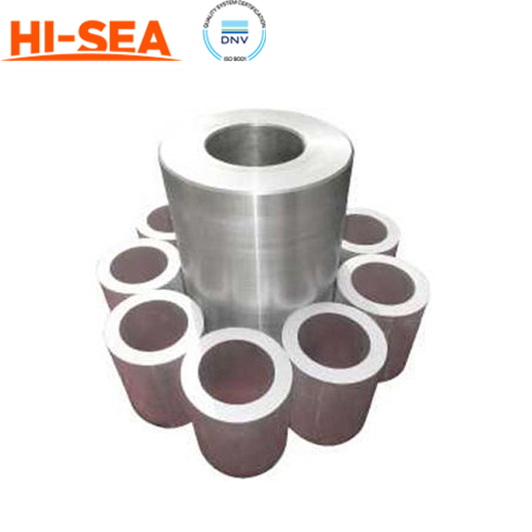 Seamless Aluminium Round Sleeves